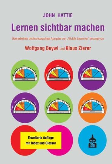 Buchtitel Lernen sichtbar machen